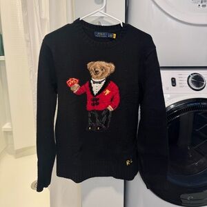 Ralph Lauren Lunar New Year bear sweater
